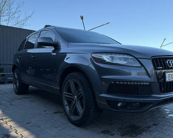 Сірий Ауді Ку 7, об'ємом двигуна 3 л та пробігом 179 тис. км за 20500 $, фото 9 на Automoto.ua