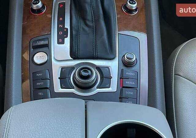 Серый Ауди Ку 7, объемом двигателя 3 л и пробегом 146 тыс. км за 5400 $, фото 17 на Automoto.ua