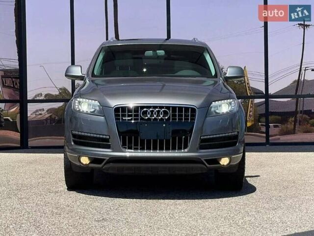 Серый Ауди Ку 7, объемом двигателя 3 л и пробегом 146 тыс. км за 5400 $, фото 3 на Automoto.ua