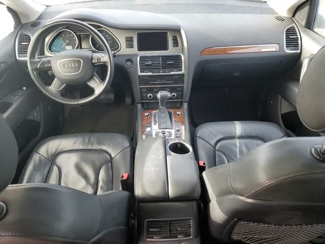 Серый Ауди Ку 7, объемом двигателя 3 л и пробегом 188 тыс. км за 10850 $, фото 7 на Automoto.ua