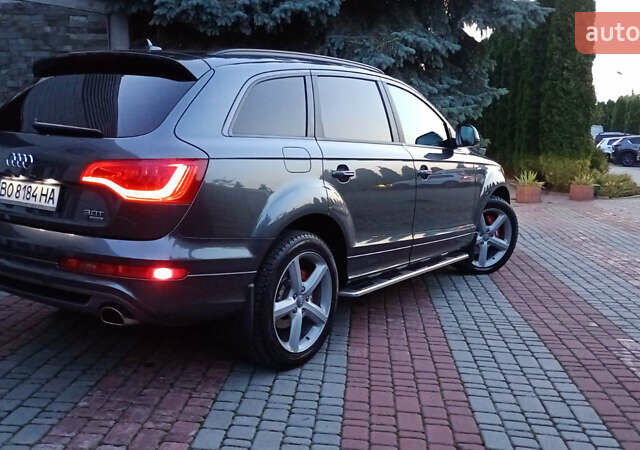 Сірий Ауді Ку 7, об'ємом двигуна 3 л та пробігом 209 тис. км за 21888 $, фото 88 на Automoto.ua