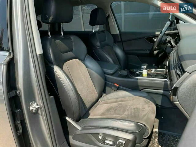 Серый Ауди Ку 7, объемом двигателя 3 л и пробегом 154 тыс. км за 32500 $, фото 13 на Automoto.ua