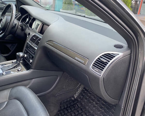 Сірий Ауді Ку 7, об'ємом двигуна 3 л та пробігом 222 тис. км за 22863 $, фото 5 на Automoto.ua