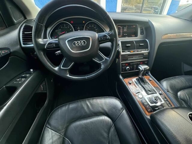 Ауди Ку 7 2015 в Житомире на Automoto.ua Серый Ауди Ку 7, объемом двигателя 3 л и пробегом 80 тыс. км за 8000 $, фото 6 на Automoto.ua