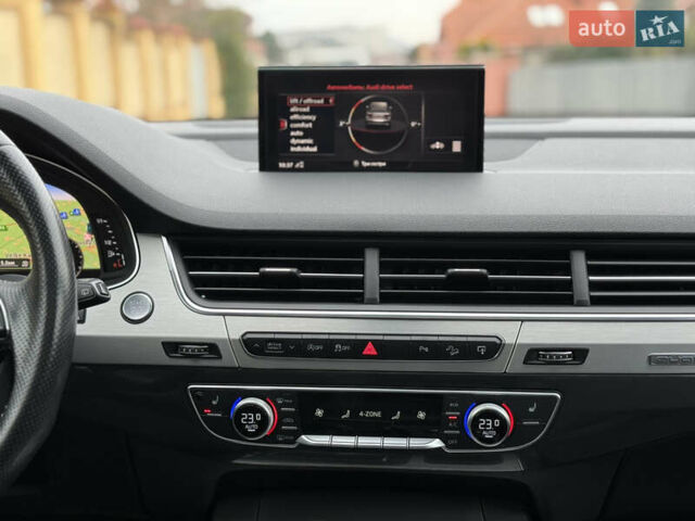 Сірий Ауді Ку 7, об'ємом двигуна 2.97 л та пробігом 246 тис. км за 33500 $, фото 72 на Automoto.ua