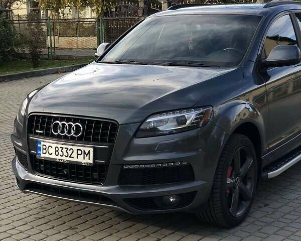 Серый Ауди Ку 7, объемом двигателя 3 л и пробегом 260 тыс. км за 18000 $, фото 7 на Automoto.ua