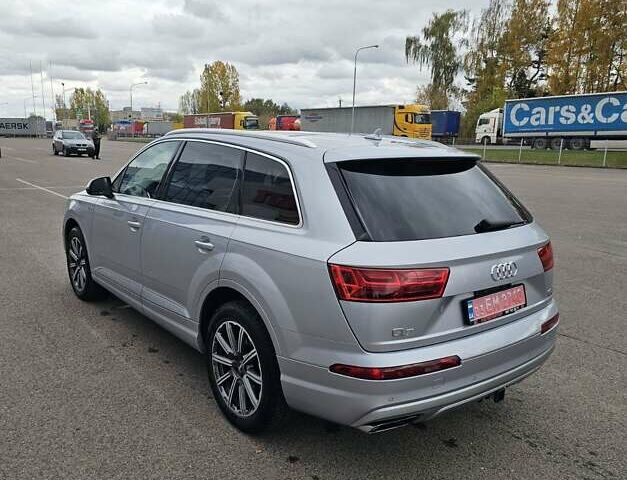 Ауді Ку 7 2015 у Ковель на Automoto.ua Сірий Ауді Ку 7, об'ємом двигуна 3 л та пробігом 157 тис. км за 22500 $, фото 15 на Automoto.ua