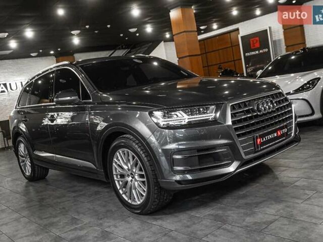 Ауді Ку 7 2015 у Одесі на Automoto.ua Сірий Ауді Ку 7, об'ємом двигуна 2.97 л та пробігом 142 тис. км за 32900 $, фото 2 на Automoto.ua