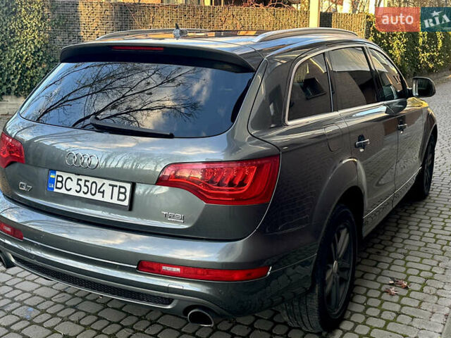 Серый Ауди Ку 7, объемом двигателя 3 л и пробегом 157 тыс. км за 16900 $, фото 7 на Automoto.ua