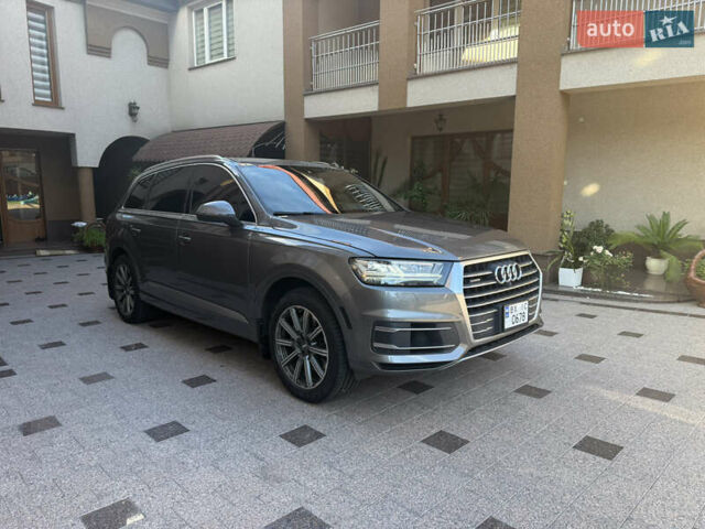 Сірий Ауді Ку 7, об'ємом двигуна 3 л та пробігом 230 тис. км за 25900 $, фото 13 на Automoto.ua