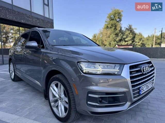 Сірий Ауді Ку 7, об'ємом двигуна 3 л та пробігом 201 тис. км за 25300 $, фото 6 на Automoto.ua