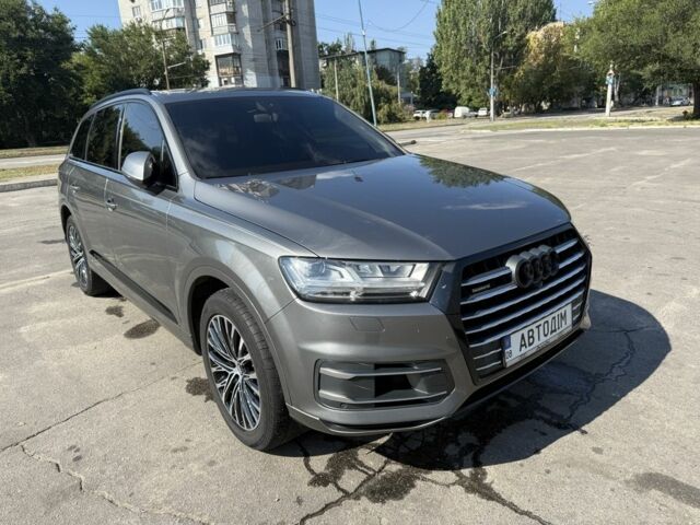 Сірий Ауді Ку 7, об'ємом двигуна 3 л та пробігом 183 тис. км за 27500 $, фото 11 на Automoto.ua