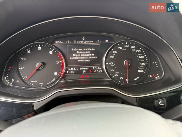 Серый Ауди Ку 7, объемом двигателя 3 л и пробегом 173 тыс. км за 21950 $, фото 50 на Automoto.ua