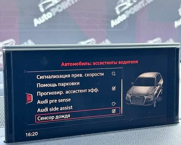 Сірий Ауді Ку 7, об'ємом двигуна 3 л та пробігом 153 тис. км за 28000 $, фото 42 на Automoto.ua