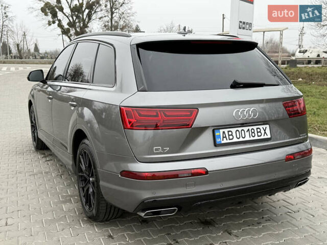 Серый Ауди Ку 7, объемом двигателя 2.97 л и пробегом 201 тыс. км за 36000 $, фото 9 на Automoto.ua