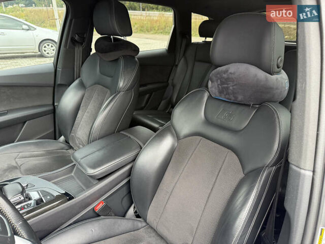 Сірий Ауді Ку 7, об'ємом двигуна 3 л та пробігом 152 тис. км за 27000 $, фото 35 на Automoto.ua
