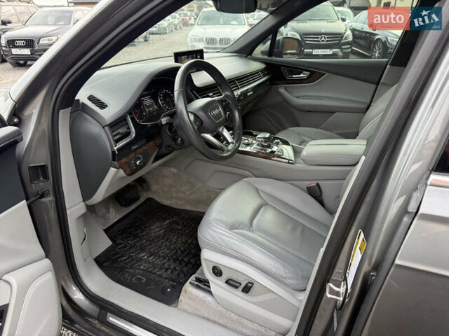 Серый Ауди Ку 7, объемом двигателя 3 л и пробегом 173 тыс. км за 21950 $, фото 38 на Automoto.ua