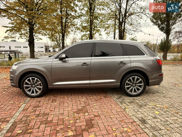 Серый Ауди Ку 7, объемом двигателя 3 л и пробегом 224 тыс. км за 23900 $, фото 21 на Automoto.ua