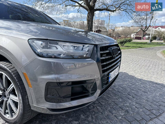 Серый Ауди Ку 7, объемом двигателя 3 л и пробегом 165 тыс. км за 24700 $, фото 25 на Automoto.ua