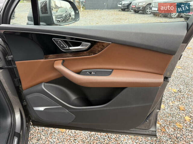 Серый Ауди Ку 7, объемом двигателя 3 л и пробегом 186 тыс. км за 22400 $, фото 67 на Automoto.ua