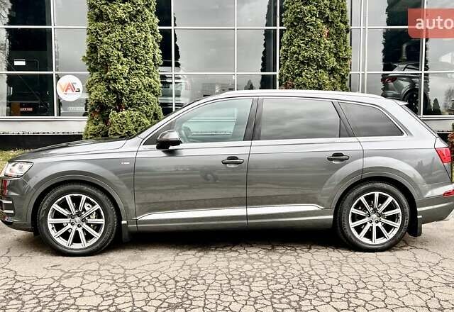 Серый Ауди Ку 7, объемом двигателя 2.97 л и пробегом 219 тыс. км за 36999 $, фото 12 на Automoto.ua