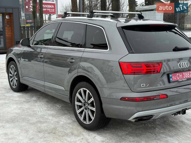 Серый Ауди Ку 7, объемом двигателя 3 л и пробегом 173 тыс. км за 20900 $, фото 11 на Automoto.ua