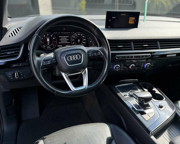 Серый Ауди Ку 7, объемом двигателя 3 л и пробегом 200 тыс. км за 23500 $, фото 27 на Automoto.ua