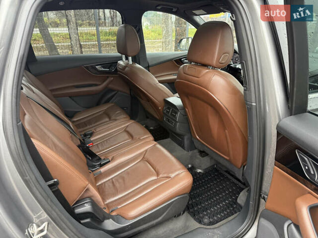 Серый Ауди Ку 7, объемом двигателя 3 л и пробегом 186 тыс. км за 22400 $, фото 63 на Automoto.ua