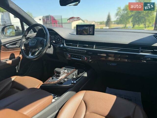Ауди Ку 7 2016 в Киеве на Automoto.ua Серый Ауди Ку 7, объемом двигателя 3 л и пробегом 156 тыс. км за 21800 $, фото 64 на Automoto.ua