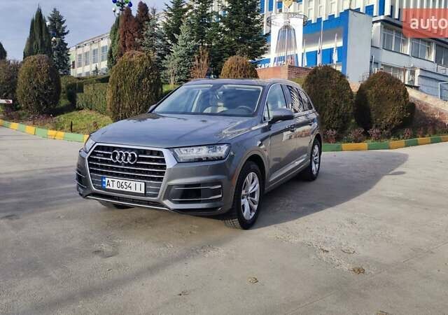 Сірий Ауді Ку 7, об'ємом двигуна 3 л та пробігом 213 тис. км за 26999 $, фото 4 на Automoto.ua