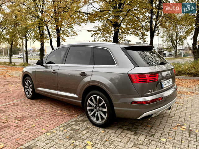 Серый Ауди Ку 7, объемом двигателя 3 л и пробегом 224 тыс. км за 23900 $, фото 23 на Automoto.ua