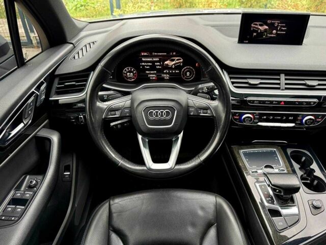 Серый Ауди Ку 7, объемом двигателя 3 л и пробегом 216 тыс. км за 25900 $, фото 13 на Automoto.ua