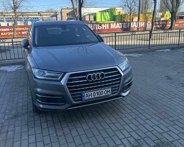 Ауди Ку 7 2016 в Житомире на Automoto.ua Серый Ауди Ку 7, объемом двигателя 3 л и пробегом 211 тыс. км за 30700 $, фото 5 на Automoto.ua