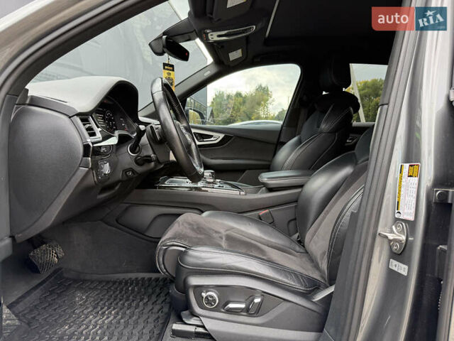 Сірий Ауді Ку 7, об'ємом двигуна 3 л та пробігом 152 тис. км за 27000 $, фото 15 на Automoto.ua