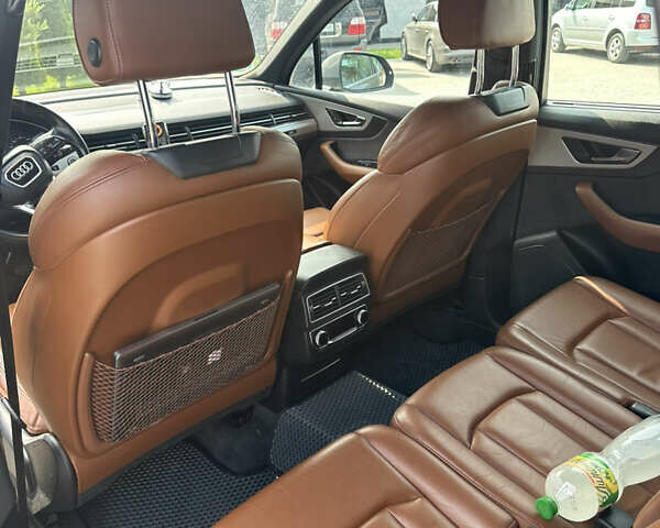 Серый Ауди Ку 7, объемом двигателя 2.97 л и пробегом 274 тыс. км за 34500 $, фото 7 на Automoto.ua