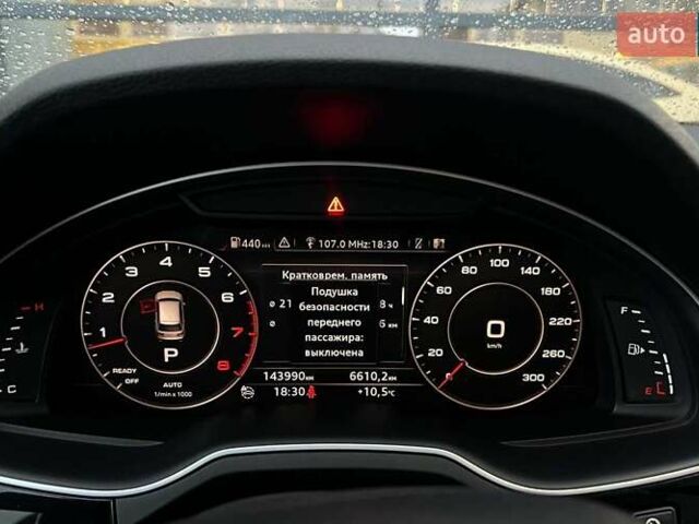 Ауди Ку 7 2016 в Ивано-Франковске на Automoto.ua Серый Ауди Ку 7, объемом двигателя 3 л и пробегом 142 тыс. км за 27400 $, фото 9 на Automoto.ua