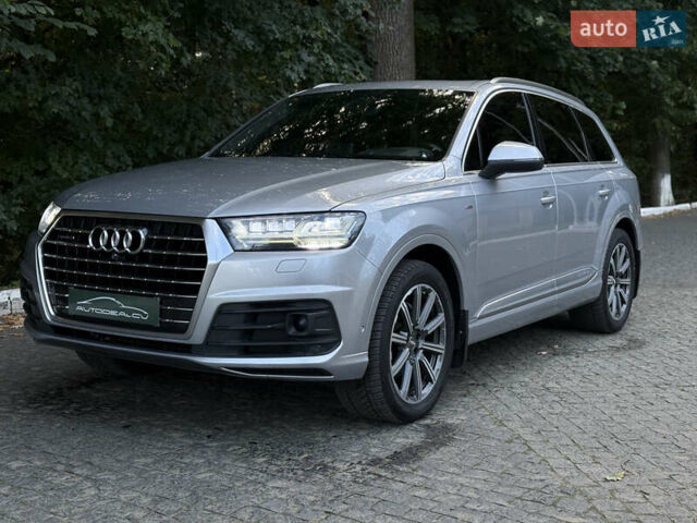 Сірий Ауді Ку 7, об'ємом двигуна 2.97 л та пробігом 207 тис. км за 34500 $, фото 2 на Automoto.ua