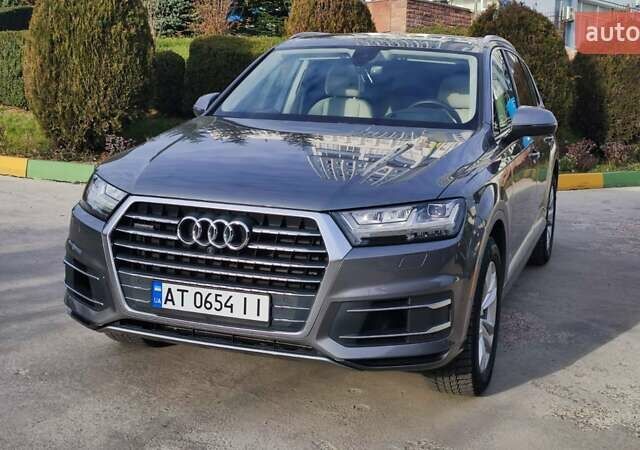 Сірий Ауді Ку 7, об'ємом двигуна 3 л та пробігом 213 тис. км за 26999 $, фото 5 на Automoto.ua