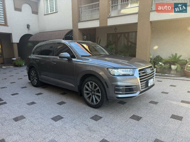 Сірий Ауді Ку 7, об'ємом двигуна 3 л та пробігом 230 тис. км за 25900 $, фото 12 на Automoto.ua