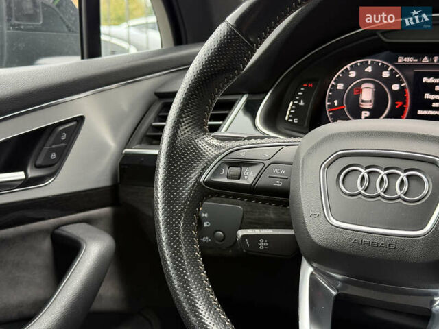 Сірий Ауді Ку 7, об'ємом двигуна 3 л та пробігом 152 тис. км за 27000 $, фото 23 на Automoto.ua