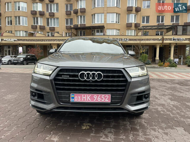 Серый Ауди Ку 7, объемом двигателя 3 л и пробегом 151 тыс. км за 29900 $, фото 4 на Automoto.ua