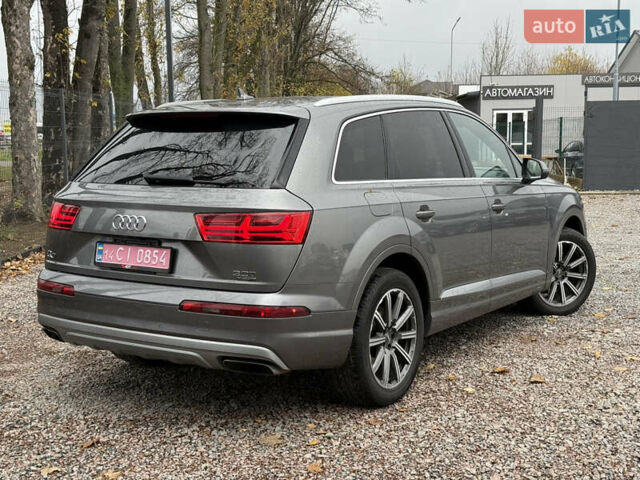 Серый Ауди Ку 7, объемом двигателя 3 л и пробегом 186 тыс. км за 22400 $, фото 1 на Automoto.ua