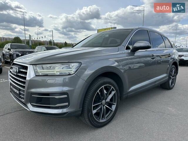 Сірий Ауді Ку 7, об'ємом двигуна 2.97 л та пробігом 137 тис. км за 30900 $, фото 2 на Automoto.ua