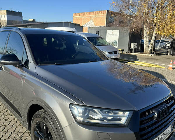 Сірий Ауді Ку 7, об'ємом двигуна 3 л та пробігом 187 тис. км за 21999 $, фото 12 на Automoto.ua