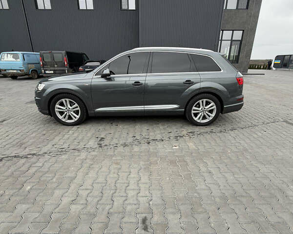 Серый Ауди Ку 7, объемом двигателя 2.97 л и пробегом 260 тыс. км за 35000 $, фото 10 на Automoto.ua