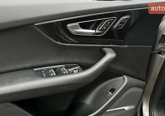 Серый Ауди Ку 7, объемом двигателя 3 л и пробегом 89 тыс. км за 25900 $, фото 12 на Automoto.ua