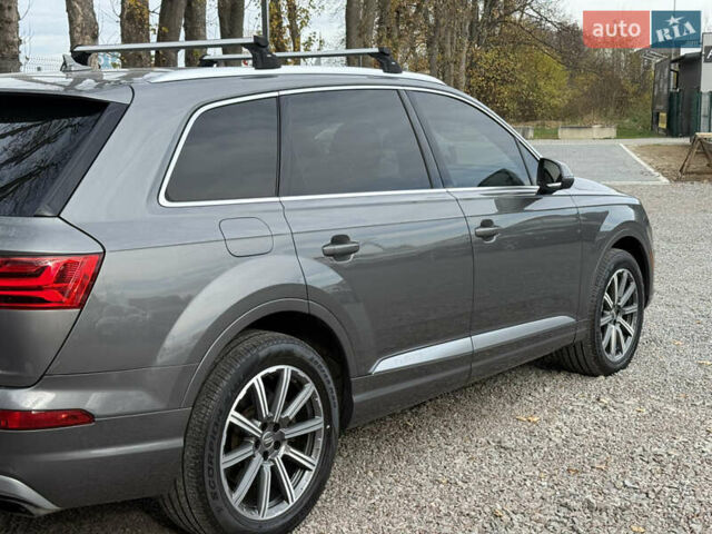 Серый Ауди Ку 7, объемом двигателя 3 л и пробегом 173 тыс. км за 21950 $, фото 22 на Automoto.ua