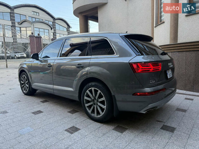 Сірий Ауді Ку 7, об'ємом двигуна 3 л та пробігом 230 тис. км за 25900 $, фото 22 на Automoto.ua