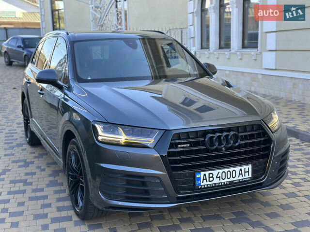 Серый Ауди Ку 7, объемом двигателя 3 л и пробегом 210 тыс. км за 32499 $, фото 18 на Automoto.ua