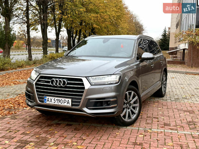 Серый Ауди Ку 7, объемом двигателя 3 л и пробегом 224 тыс. км за 27000 $, фото 15 на Automoto.ua